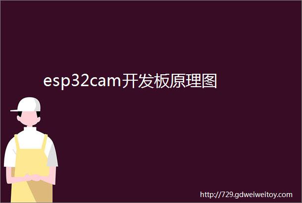 esp32cam开发板原理图